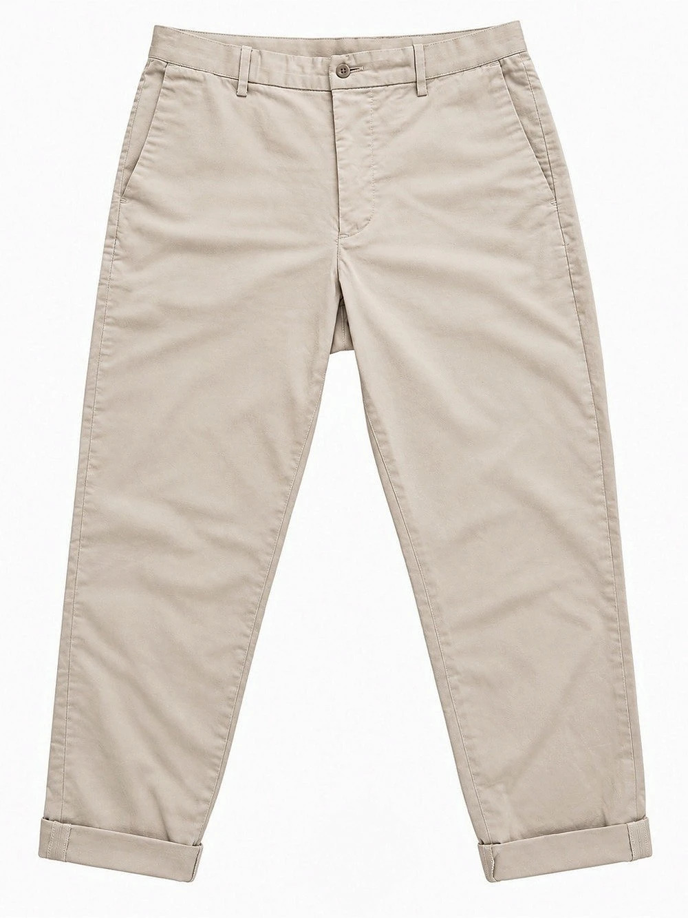 Uniqlo Ultra Stretch Ankle Pants Ankle Pants in Beige Size Small Like New